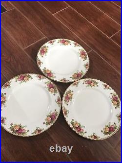Old Country Roses Royal Albert (Dinner, Salad, Dessert, And Saucer Plates)