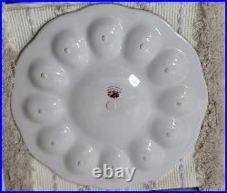 Old Country Roses, Royal Albert Egg Platter, Platter Plate, Gold Trim, Stunning Old Country Roses, Royal Albert Egg Platter, Platter Plate, Gold Trim, Stunning