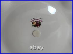 Old Country Roses, Royal Albert Egg Platter, Platter Plate, Gold Trim, Stunning Old Country Roses, Royal Albert Egg Platter, Platter Plate, Gold Trim, Stunning