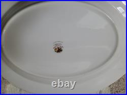 Old Country Roses, Royal Albert Egg Platter, Platter Plate, Gold Trim, Stunning Old Country Roses, Royal Albert Egg Platter, Platter Plate, Gold Trim, Stunning