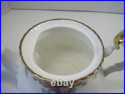 Old Country Roses Royal Albert Large 8.5 Montrose Teapot Creamer Candy Dish