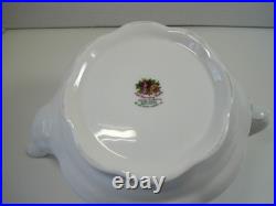 Old Country Roses Royal Albert Large 8.5 Montrose Teapot Creamer Candy Dish