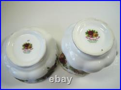 Old Country Roses Royal Albert Large 8.5 Montrose Teapot Creamer Candy Dish Old Country Roses Royal Albert Large 8.5 Montrose Teapot Creamer Candy Dish