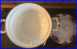 Old Country Roses Royal Albert Large Soup Tureen