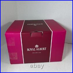 Old Country Roses Royal Albert Teapot Sugar & Creamer Set Bone China