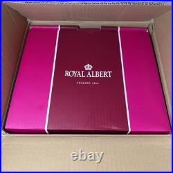 Old Country Roses Royal Albert Teapot Sugar & Creamer Set Bone China