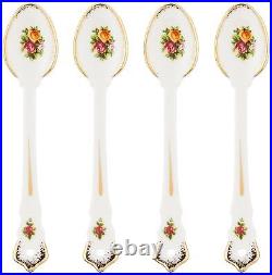 Old Country Roses Spoon Set of 4