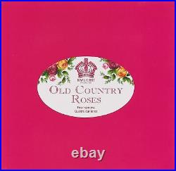 Old Country Roses Spoon Set of 4