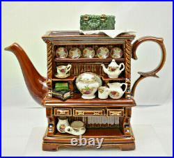 Old Country Roses Teapot LARGE WELSH DRESSER Made in England by Royal Albert