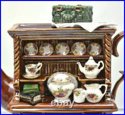 Old Country Roses Teapot LARGE WELSH DRESSER Made in England by Royal Albert
