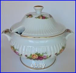Old Country Roses Tureen and Lid by Royal Albert