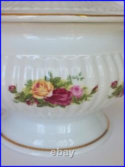 Old Country Roses Tureen and Lid by Royal Albert