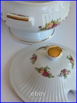 Old Country Roses Tureen and Lid by Royal Albert