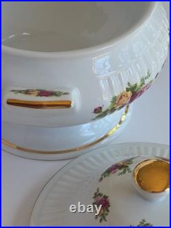 Old Country Roses Tureen and Lid by Royal Albert
