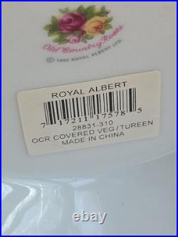 Old Country Roses Tureen and Lid by Royal Albert