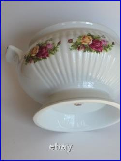 Old Country Roses Tureen and Lid by Royal Albert