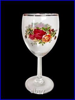 Old Country Roses Wine GlassesSet of 8Royal Albert