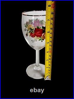 Old Country Roses Wine GlassesSet of 8Royal Albert