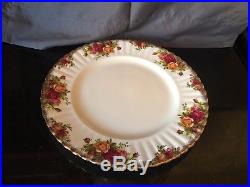 Old Country Roses by Royal Albert 20pc set 4 Place Settings Made in England