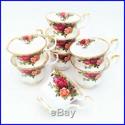 Old Country Roses' by Royal Albert 53 Piece Dinnerware & Glassware Set