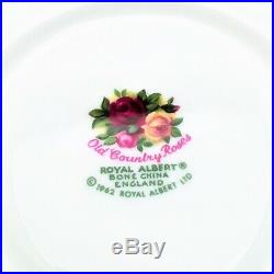 Old Country Roses' by Royal Albert 53 Piece Dinnerware & Glassware Set
