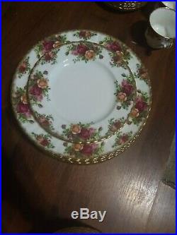 Old country roses royal albert china dinnerware