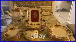 Old country roses royal albert dinnerware set