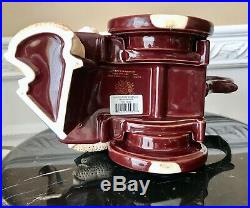 Paul Cardew Designed Royal Albert Old Country Roses Tea Carriage/Teapot