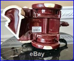 Paul Cardew Designed Royal Albert Old Country Roses Tea Carriage/Teapot