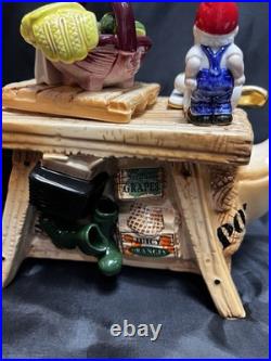 Paul Cardew For Royal Albert- Old Country Roses Garden Gnome Teapot- Farmstand