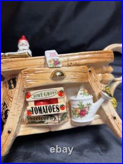 Paul Cardew For Royal Albert- Old Country Roses Garden Gnome Teapot- Farmstand