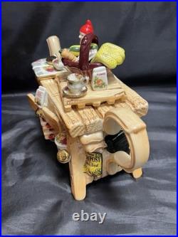 Paul Cardew For Royal Albert- Old Country Roses Garden Gnome Teapot- Farmstand