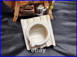 Paul Cardew For Royal Albert- Old Country Roses Garden Gnome Teapot- Farmstand