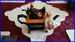 Paul Cardew design Royal Doulton Old Country Rose Sewing Machine TEAPOT LARGE