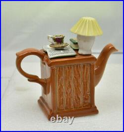 RARE Old Country Roses One Cup Teapot BEDSIDE CABINET by Royal Albert