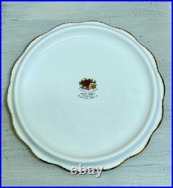 RARE ROYAL ALBERT OLD COUNTRY ROSES ENGLAND COVERED BUTTER DISH With TEA TRIVET RARE ROYAL ALBERT OLD COUNTRY ROSES ENGLAND COVERED BUTTER DISH With TEA TRIVET