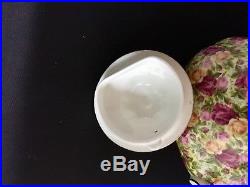RARE Royal Albert Old Country Roses Bone China Chintz Collection Large Teapot RARE Royal Albert Old Country Roses Bone China Chintz Collection Large Teapot