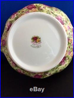 RARE Royal Albert Old Country Roses Bone China Chintz Collection Large Teapot RARE Royal Albert Old Country Roses Bone China Chintz Collection Large Teapot