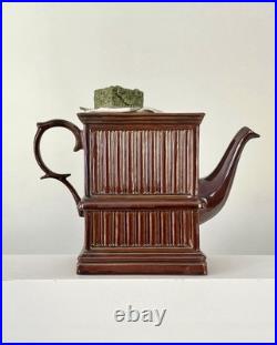 RARE Royal Albert Old Country Roses China Cabinet Welch Hutch Decorative Teapot