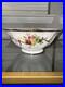 RARE_Royal_Albert_Old_Country_Roses_Christmas_Tree_Round_Serving_Bowl_10_01_pdxj
