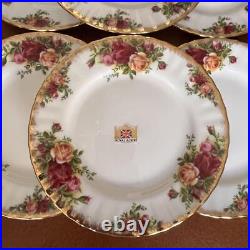 ROYAL ALBERT #1 Old Country Rose Party set