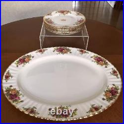 ROYAL ALBERT #1 Old Country Rose Party set