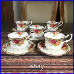 ROYAL ALBERT #236 New Life Yh Old Country Rose