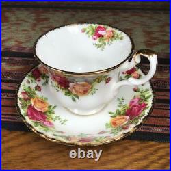 ROYAL ALBERT #236 New Life Yh Old Country Rose