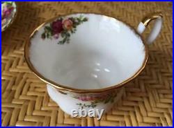 ROYAL ALBERT #36 Old Country Roses Cup Saucer