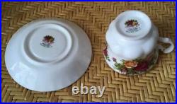 ROYAL ALBERT #36 Old Country Roses Cup Saucer