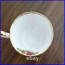 ROYAL ALBERT #49 Cup Saucer Old Country Rose