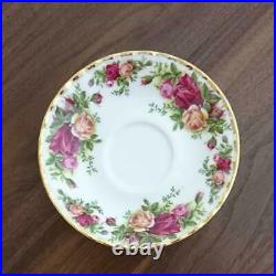 ROYAL ALBERT #49 Cup Saucer Old Country Rose