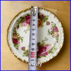 ROYAL ALBERT #69 Old Country Rose Small Dish Nut Butter Plate