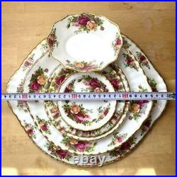 ROYAL ALBERT #69 Old Country Rose Small Dish Nut Butter Plate